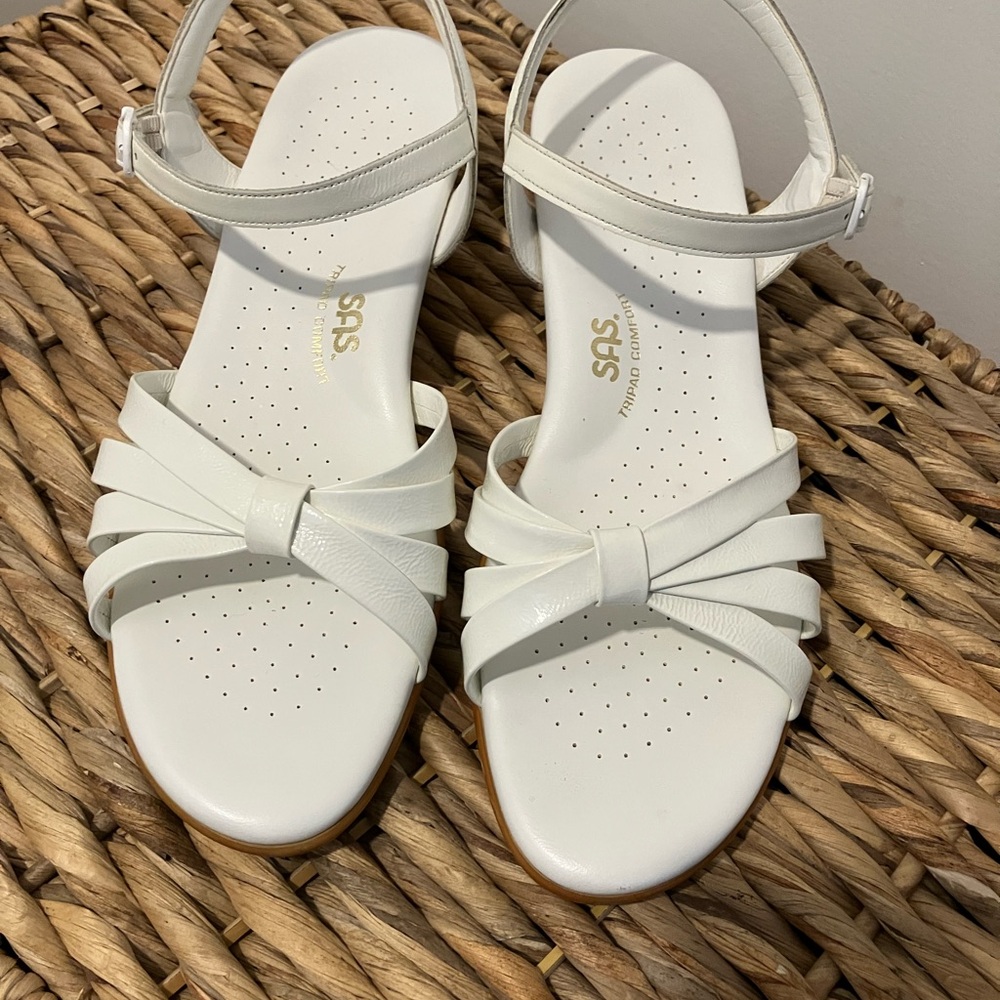 SAS Strippy sandal, 11M, gently worn